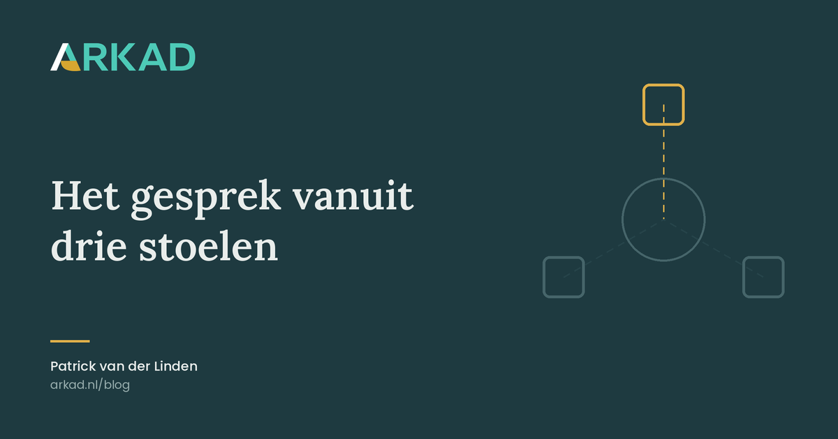 Het gesprek vanuit 3 stoelen