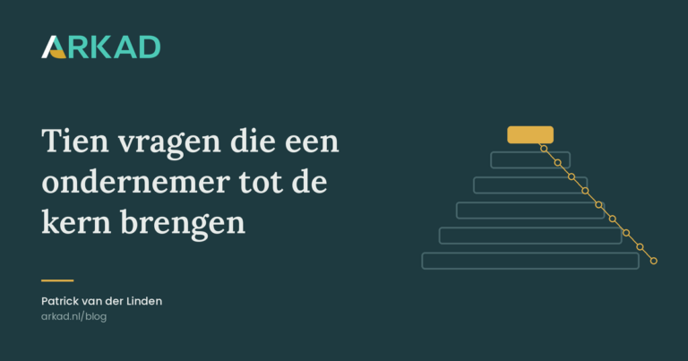 Tien vragen die een ondernemer tot de kern brengen