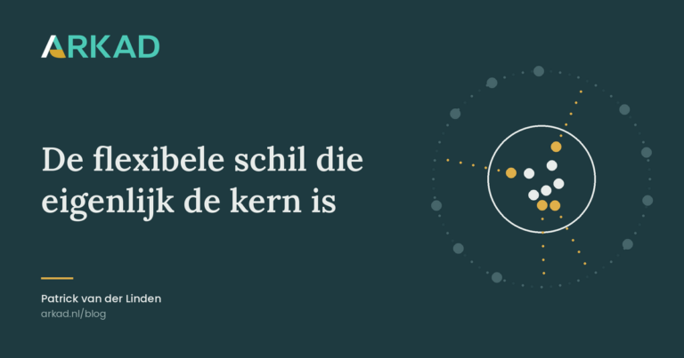 De flexibele schil die eigenlijk de kern is