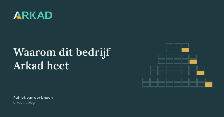Waarom dit bedrijf Arkad heet